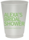 Create Your Own Headline Colored Shatterproof Cups Image 8 of 16